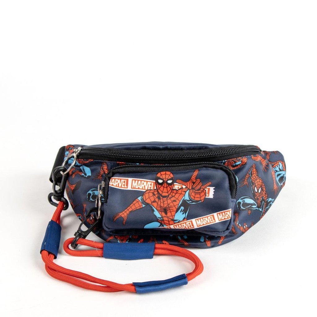 Spiderman Jump Umhängetasche für Kinder – 25 x 11 cm