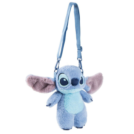 Disney Lilo and Stitch Cute Plush Shoulder Bag Kindergarten Backpack for Kids – 28 cm