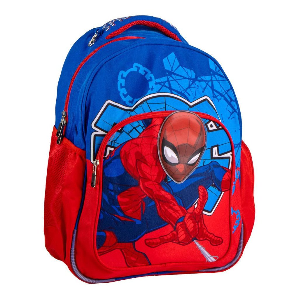 Spiderman , Tasche 42 cm Schulranzen für Kinder – 42 × 32 × 15 cm