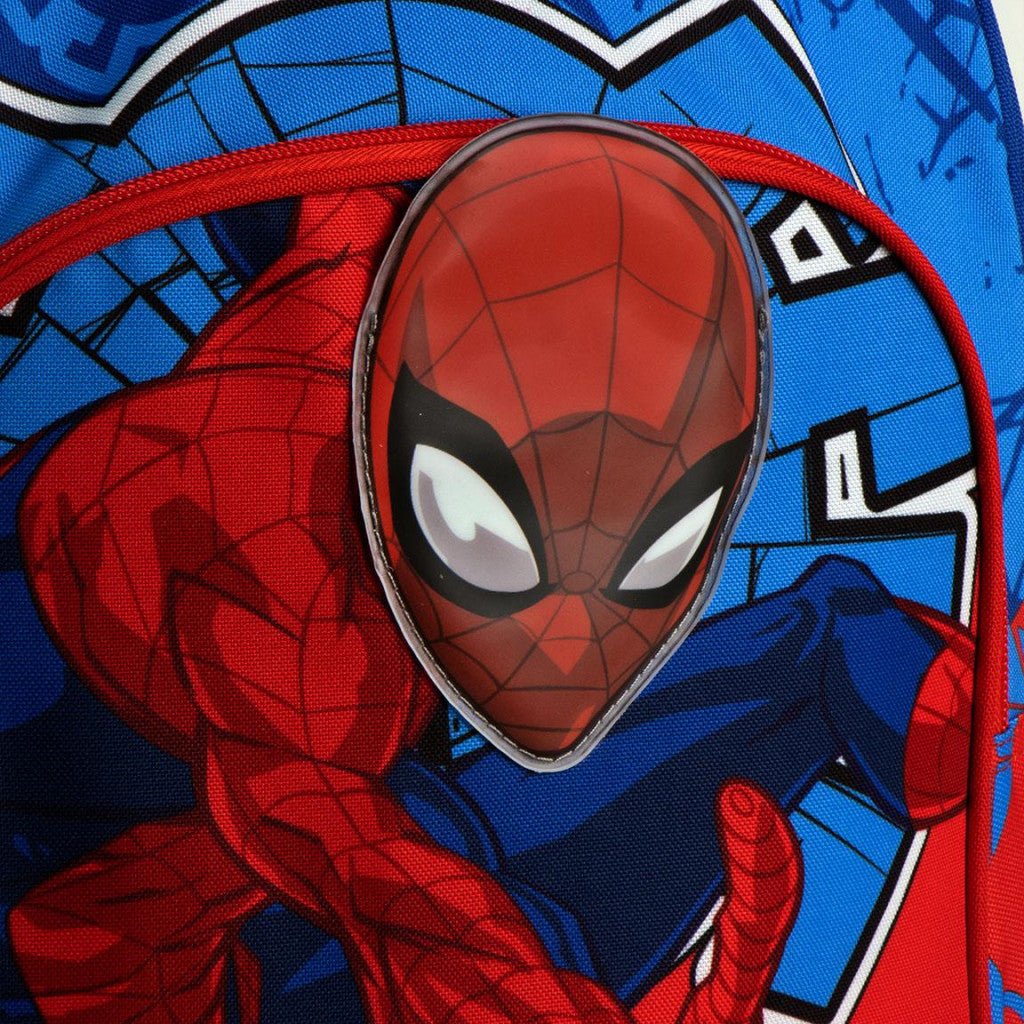 Spiderman , Tasche 42 cm Schulranzen für Kinder – 42 × 32 × 15 cm