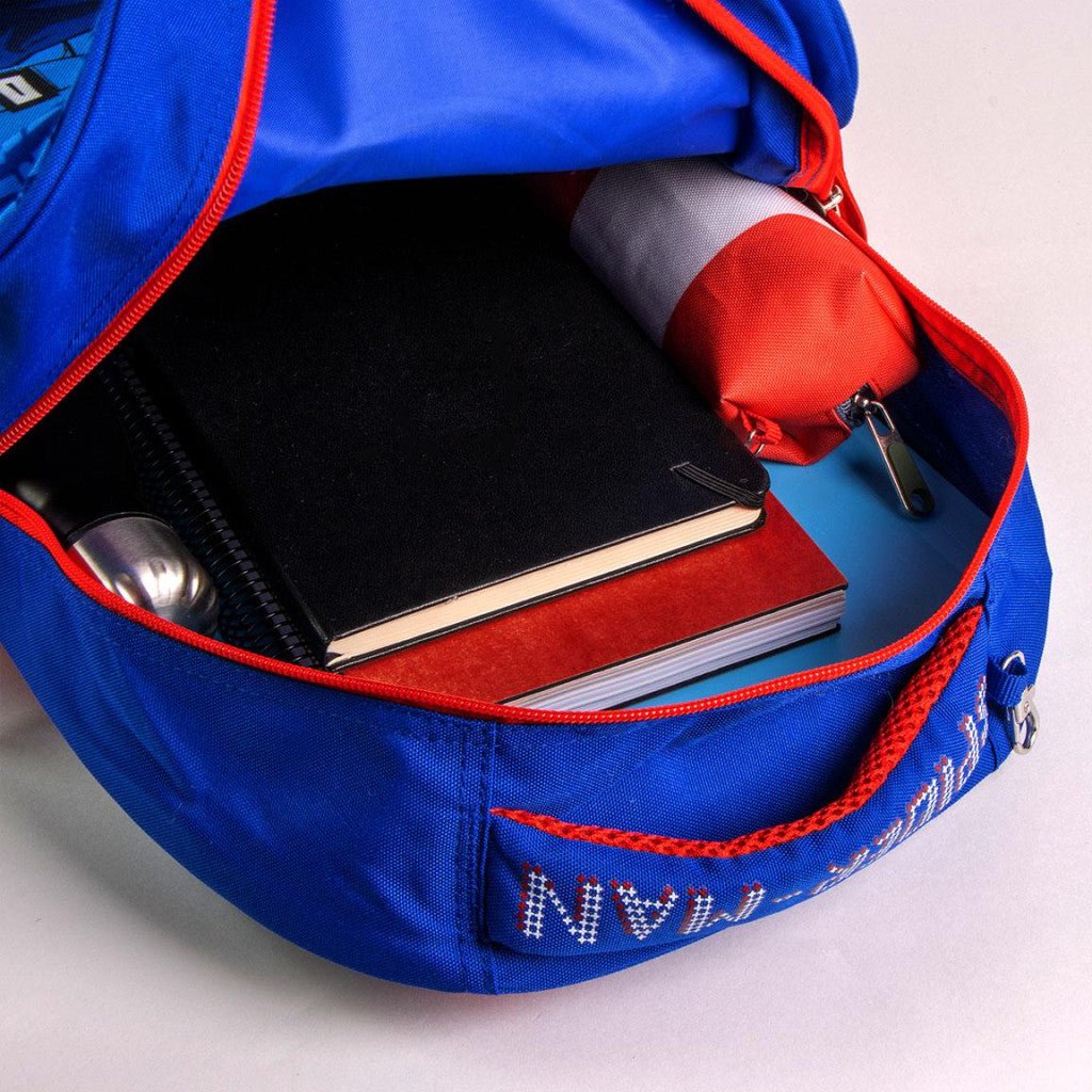 Spiderman , Tasche 42 cm Schulranzen für Kinder – 42 × 32 × 15 cm