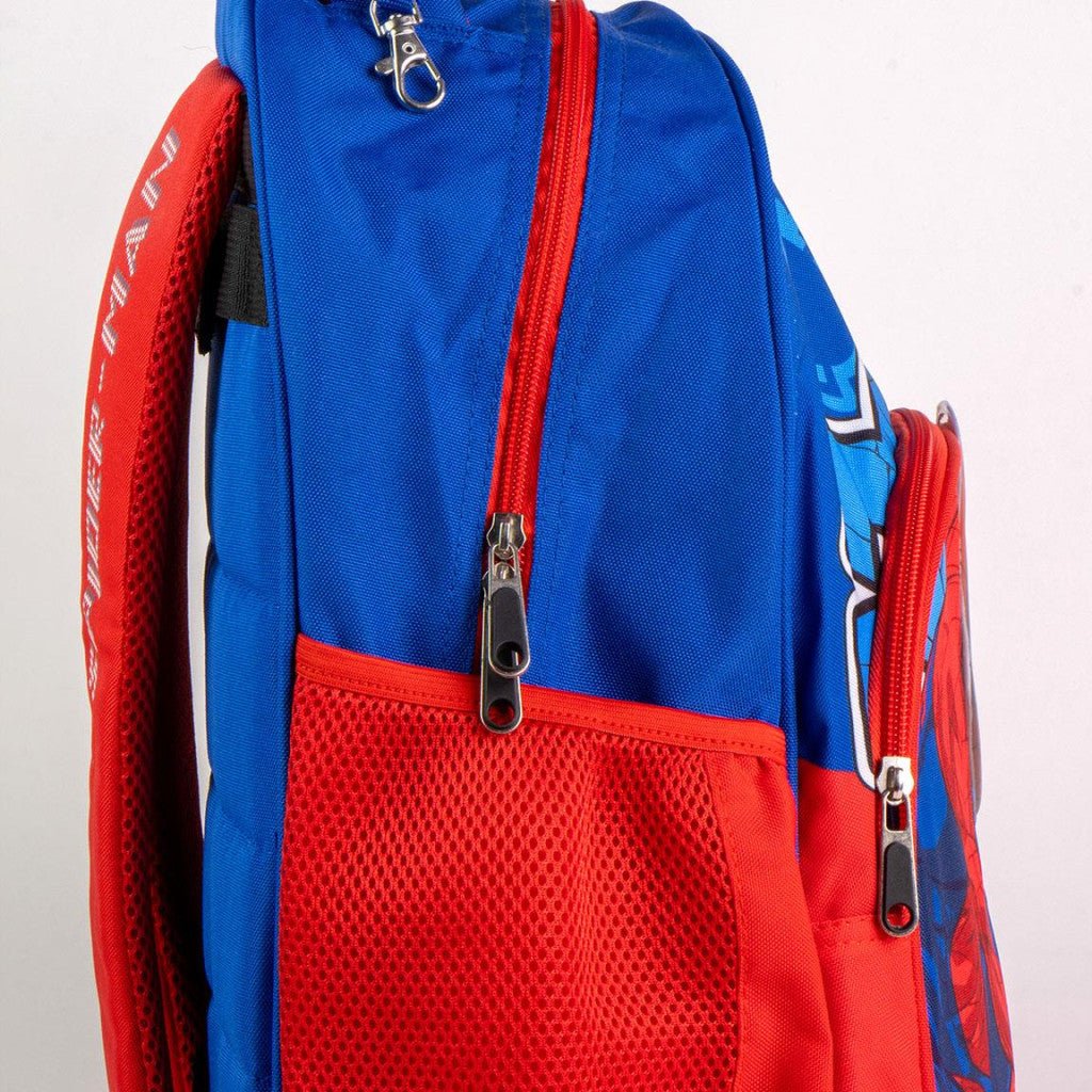 Spiderman , Tasche 42 cm Schulranzen für Kinder – 42 × 32 × 15 cm