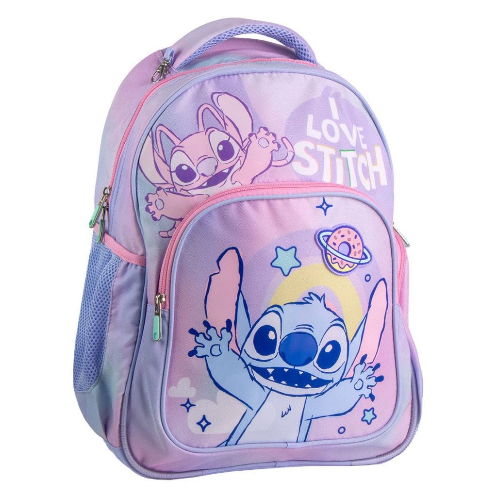 Disney Lilo und Stitch , Tasche 42 cm Schulranzen für Kinder – 42 × 32 × 15 cm