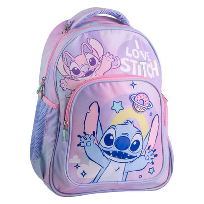 Disney Lilo und Stitch , Tasche 42 cm Schulranzen für Kinder – 42 × 32 × 15 cm