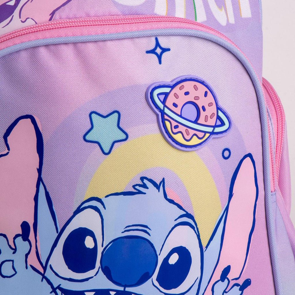 Disney Lilo und Stitch , Tasche 42 cm Schulranzen für Kinder – 42 × 32 × 15 cm