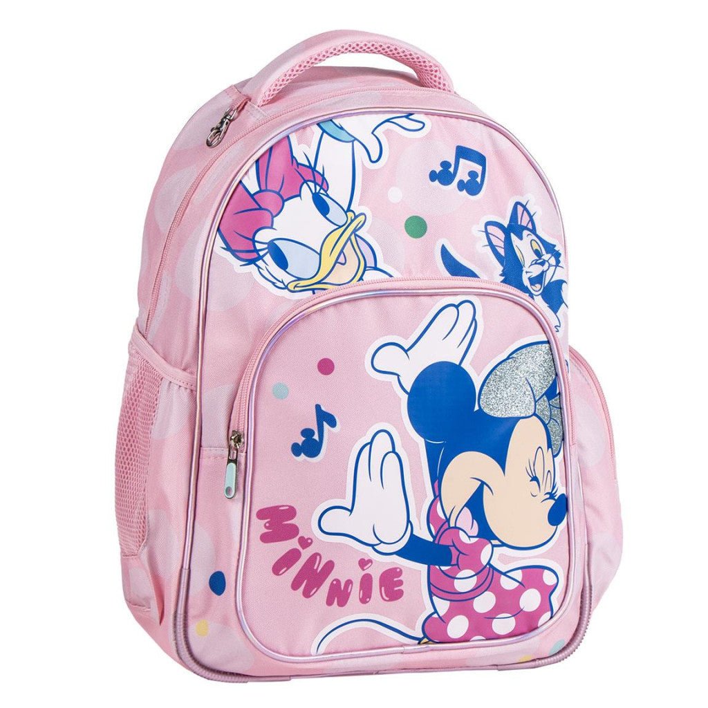 Disney Minnie Friends , Tasche 42 cm Schulranzen für Kinder – 42 × 32 × 15 cm