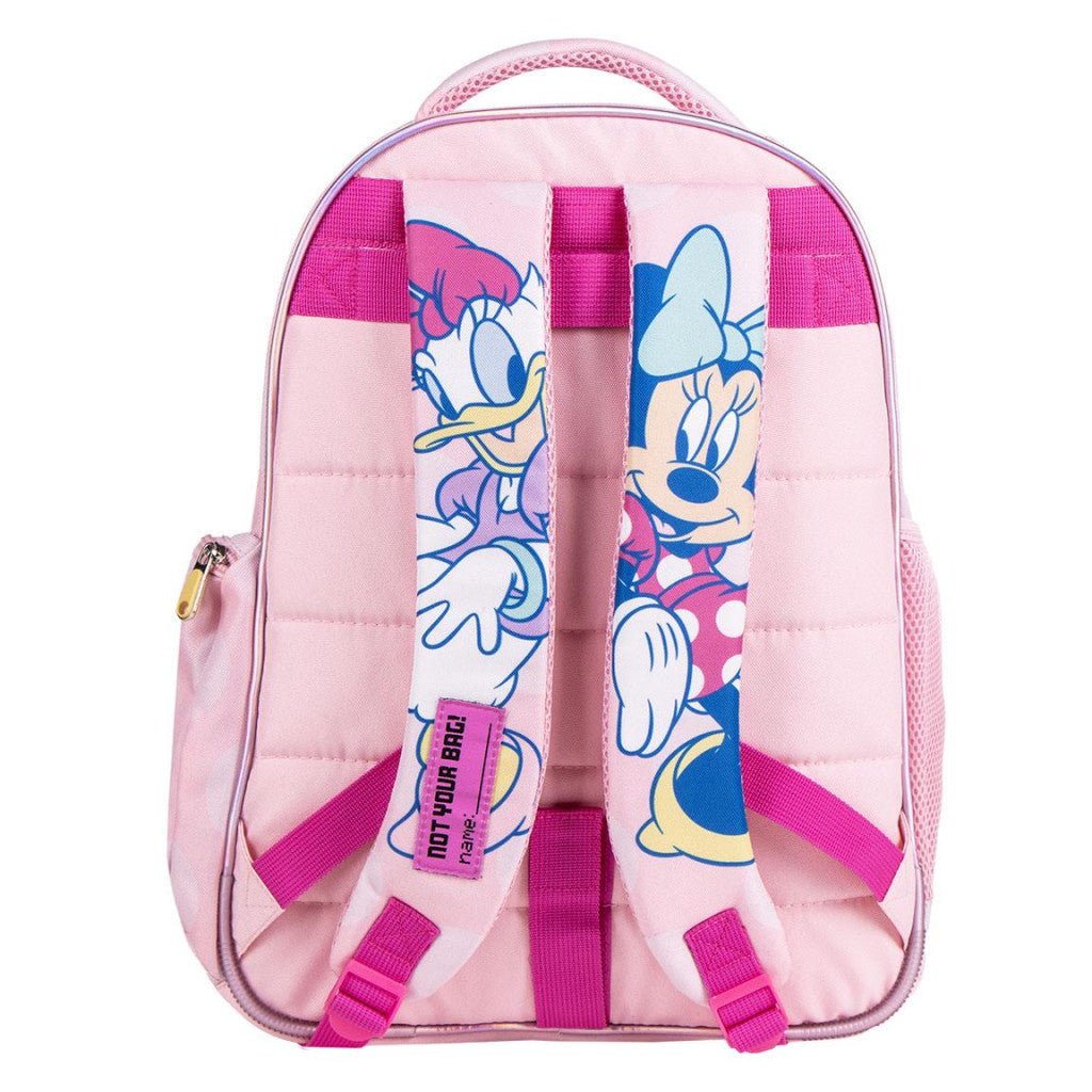 Disney Minnie Friends , Tasche 42 cm Schulranzen für Kinder – 42 × 32 × 15 cm