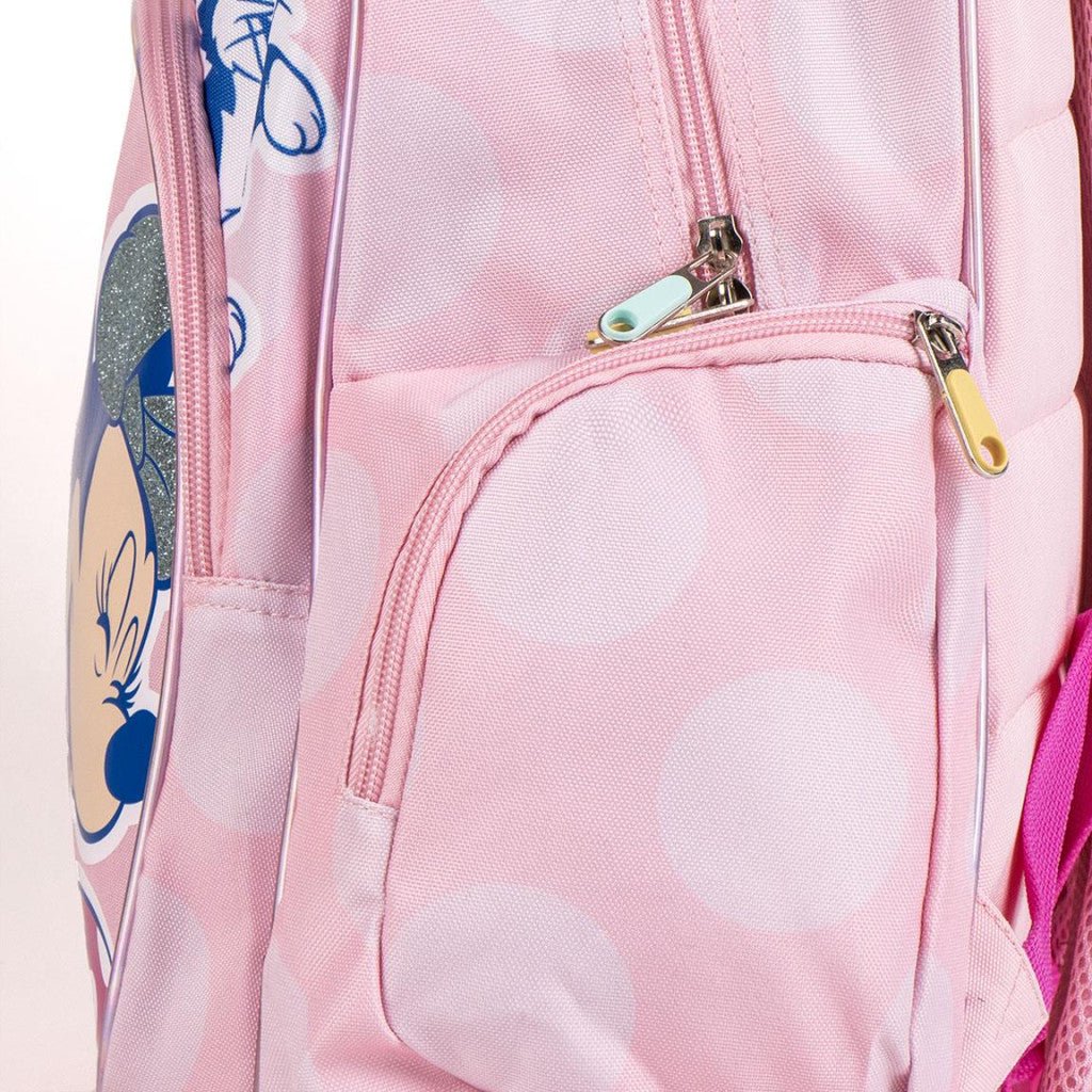 Disney Minnie Friends , Tasche 42 cm Schulranzen für Kinder – 42 × 32 × 15 cm