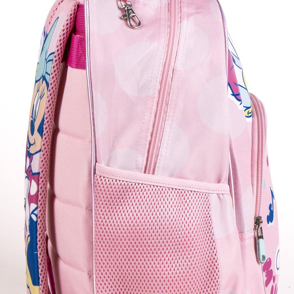 Disney Minnie Friends , Tasche 42 cm Schulranzen für Kinder – 42 × 32 × 15 cm