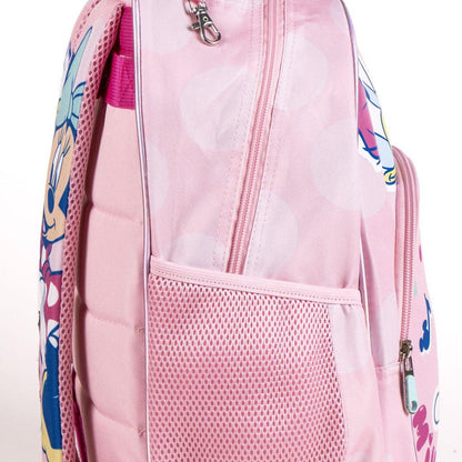 Disney Minnie Friends , Tasche 42 cm Schulranzen für Kinder – 42 × 32 × 15 cm