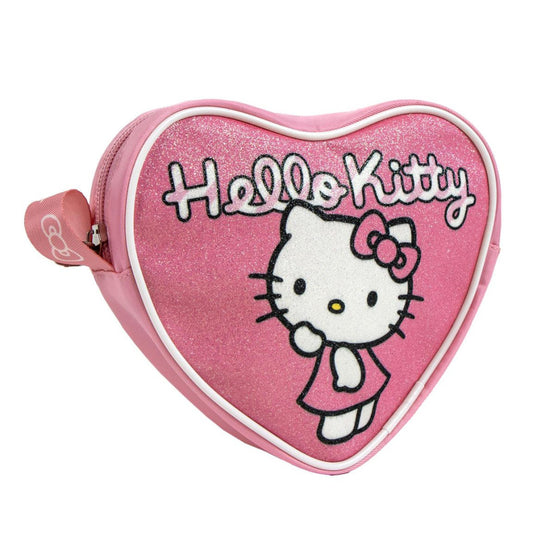 Hello Kitty Sparkle Shoulder Bag for Kids – 15 x 12 cm