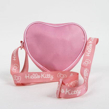 Sac à bandoulière scintillant Hello Kitty pour enfants – 15 x 12 cm