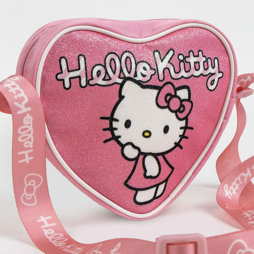 Hello Kitty Sparkle Umhängetasche, Schultertasche