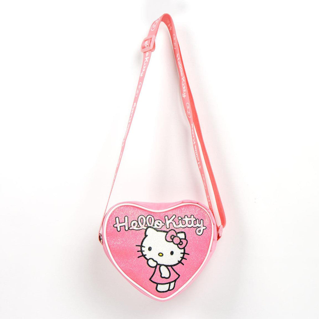 Hello Kitty Sparkle Umhängetasche, Schultertasche