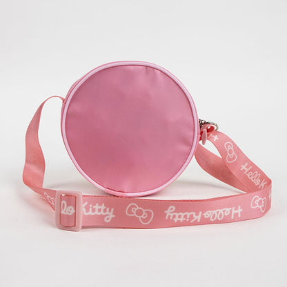 Hello Kitty Face Shoulder Bag for Children - 13 x 13 cm