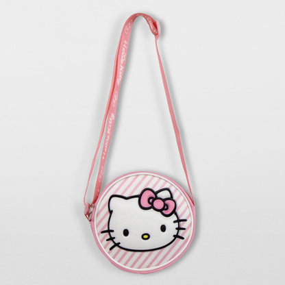 Hello Kitty Face Shoulder Bag for Children - 13 x 13 cm