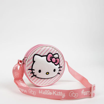 Hello Kitty Face Shoulder Bag for Children - 13 x 13 cm