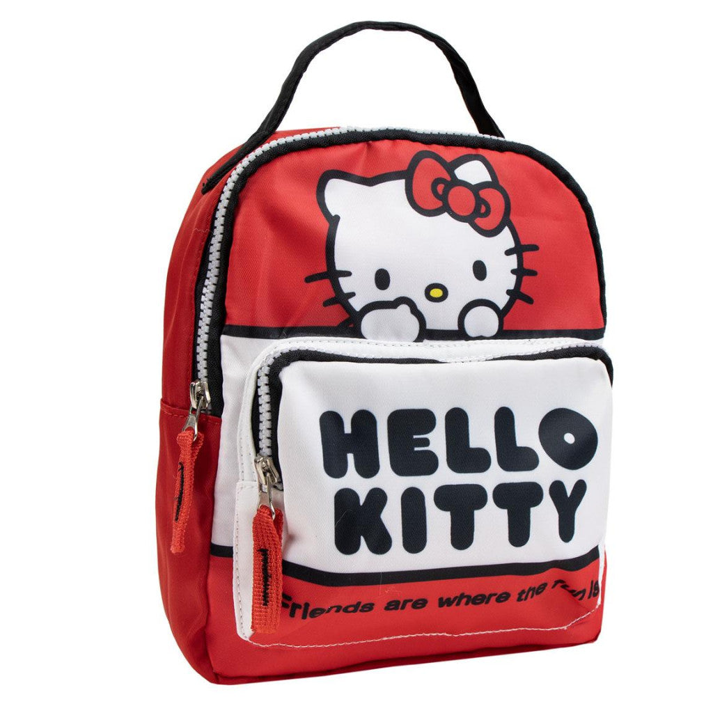 Hello Kitty Kindergartenrucksack für Kinder – 23 x 20 cm
