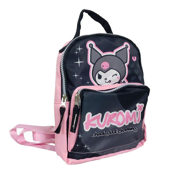 Hello Kitty Kuromi Kindergartenrucksack für Kinder – 23 x 20 cm