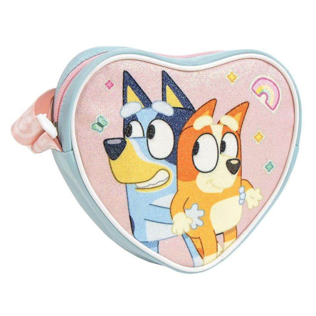 Bluey Hug Umhängetasche für Kinder – 15 x 14 cm