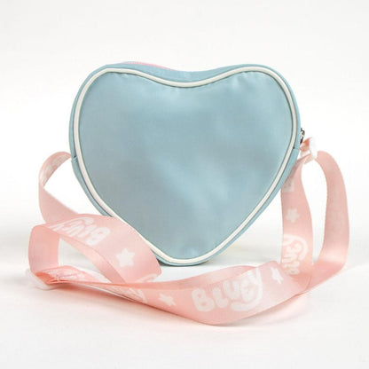 Bluey Hug Umhängetasche für Kinder – 15 x 14 cm