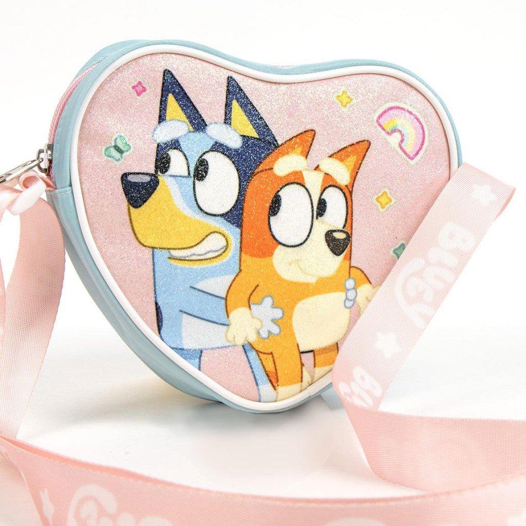 Bluey Hug Umhängetasche für Kinder – 15 x 14 cm