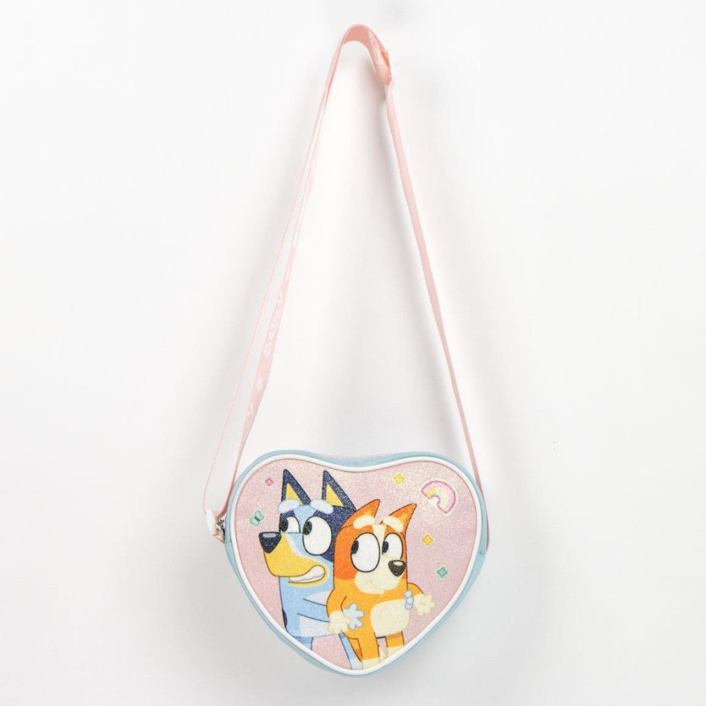 Bluey Hug Umhängetasche für Kinder – 15 x 14 cm