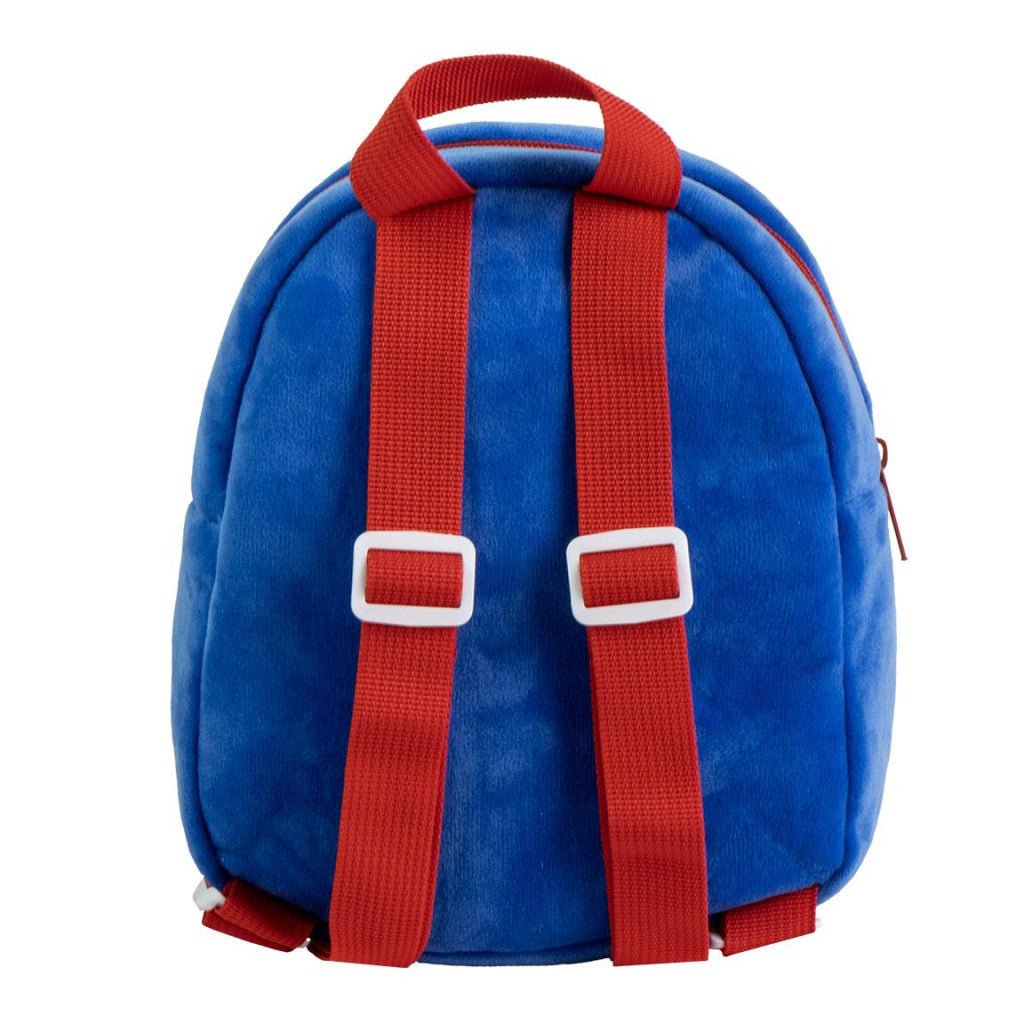 Spiderman Mini Crawler Plüschrucksack Kindergartenrucksack für Kinder – 22 x 18 cm