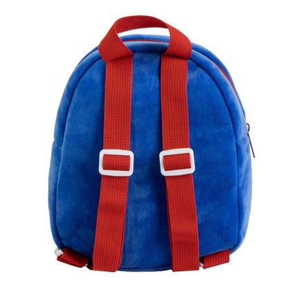 Spiderman Mini Crawler Plüschrucksack Kindergartenrucksack für Kinder – 22 x 18 cm