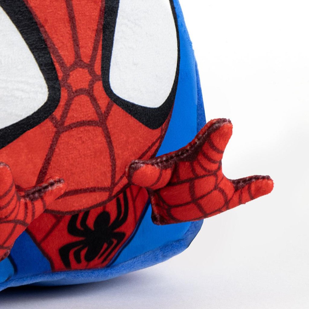 Spiderman Mini Crawler Plüschrucksack Kindergartenrucksack für Kinder – 22 x 18 cm