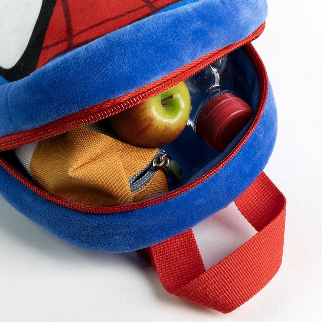 Spiderman Mini Crawler Plüschrucksack Kindergartenrucksack für Kinder – 22 x 18 cm