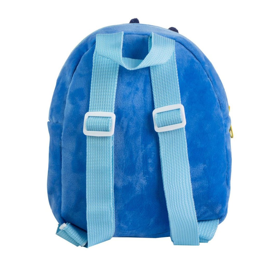 Bluey Hug Plüschrucksack Kindergartenrucksack für Kinder – 22 x 18 cm