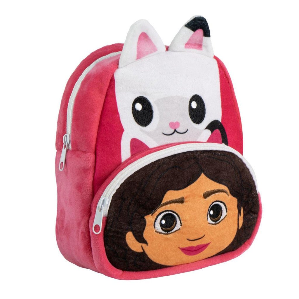 Gabby's Dollhouse Pals Plüsch Kindergartenrucksack für Kinder – 22 x 18 cm