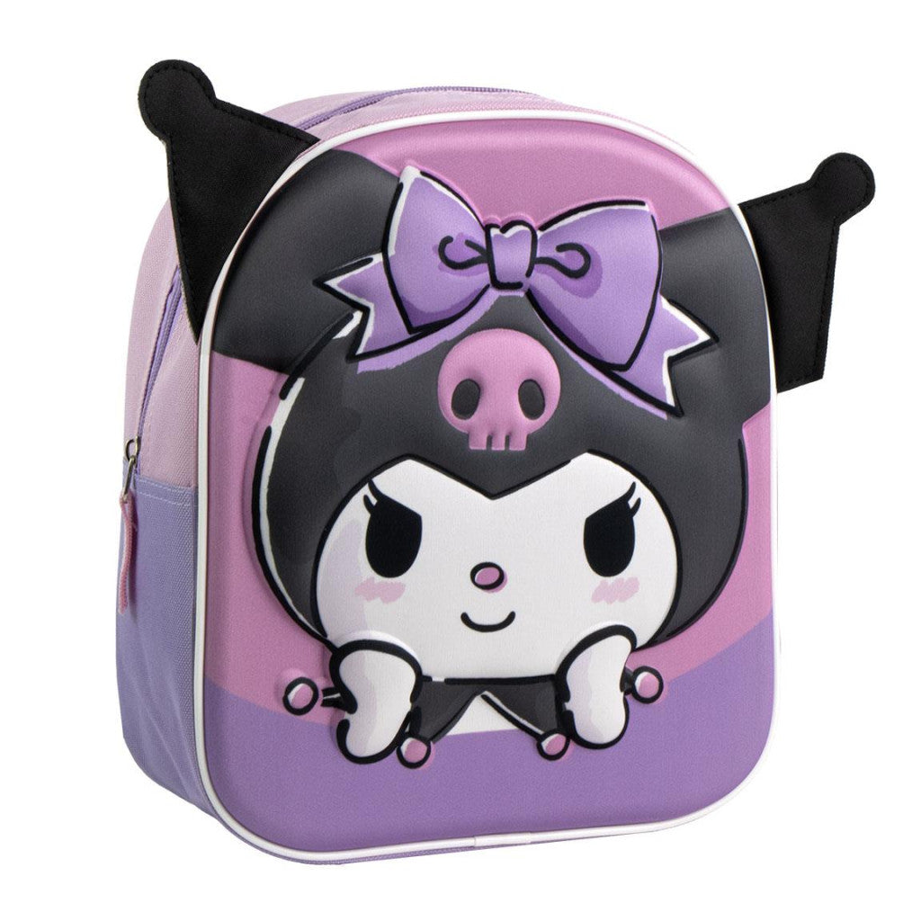 Hello Kitty Kuromi 3D Rucksack, Tasche 31 cm