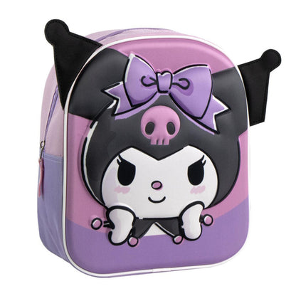 Hello Kitty Kuromi 3D Rucksack, Tasche 31 cm
