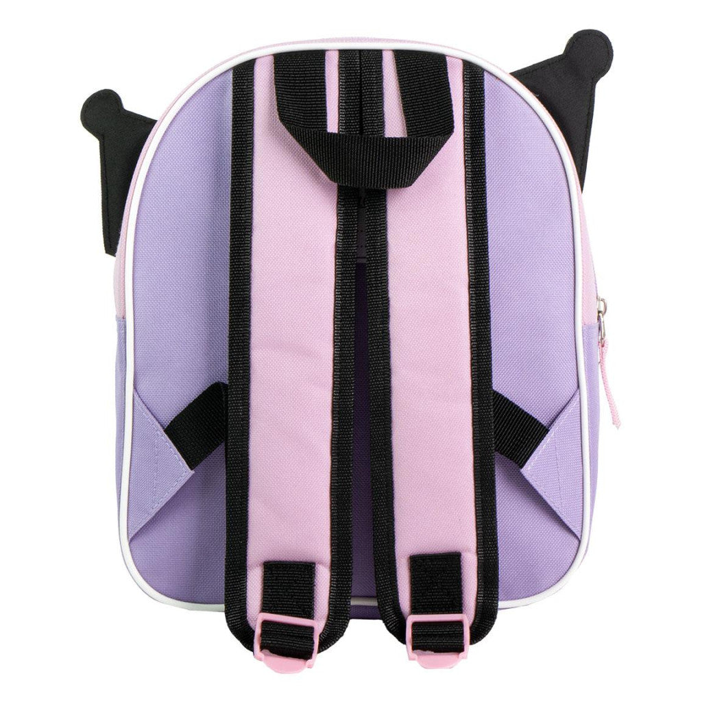 Hello Kitty Kuromi 3D Rucksack, Tasche 31 cm