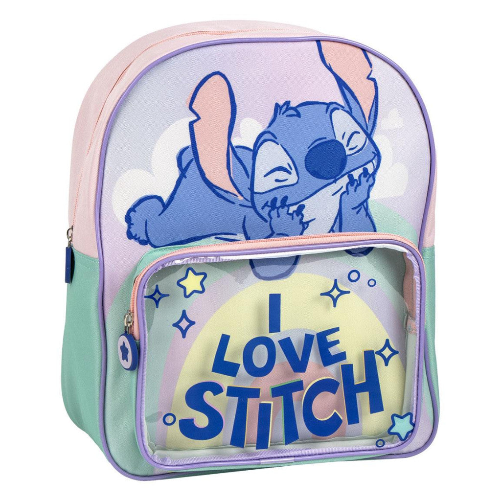 Disney Lilo und Stitch Kindergartenrucksack für Kinder – 30 x 25 cm