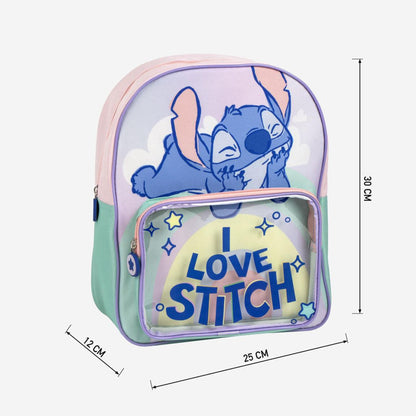 Disney Lilo und Stitch Kindergartenrucksack für Kinder – 30 x 25 cm