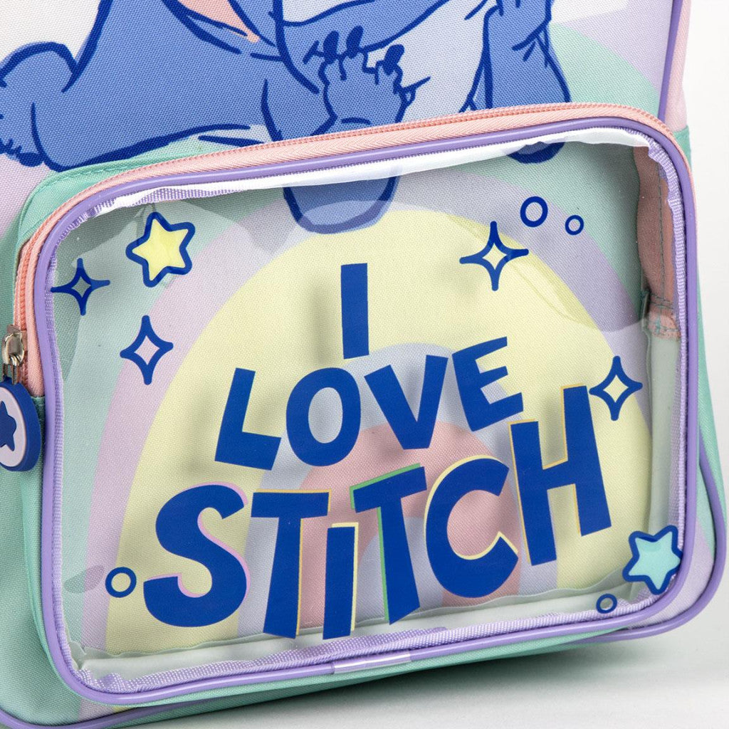 Disney Lilo und Stitch Kindergartenrucksack für Kinder – 30 x 25 cm