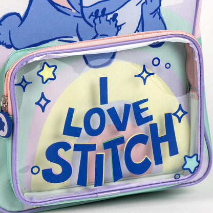 Disney Lilo und Stitch Kindergartenrucksack für Kinder – 30 x 25 cm