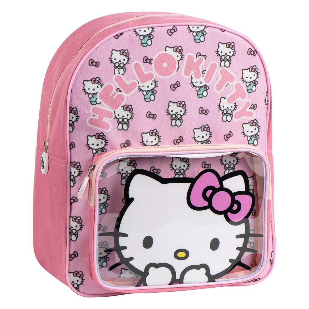 Hello Kitty Kindergartenrucksack für Kinder – 30 x 25 cm