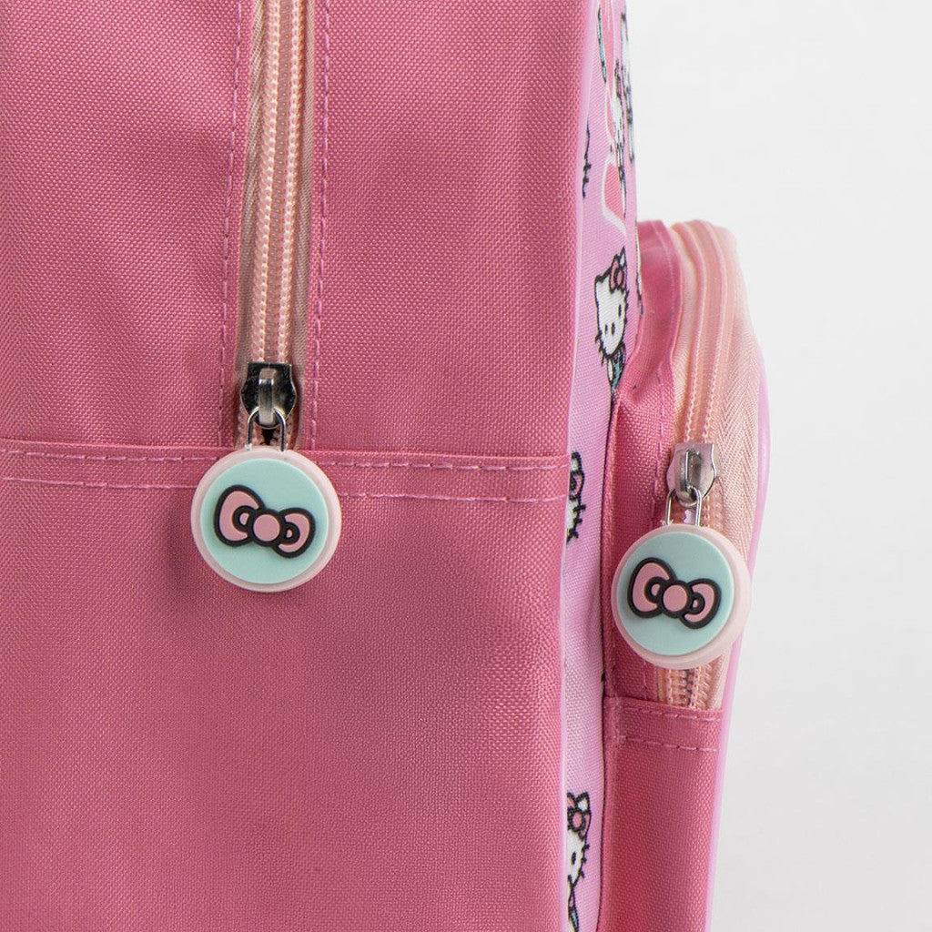 Hello Kitty Kindergartenrucksack für Kinder – 30 x 25 cm