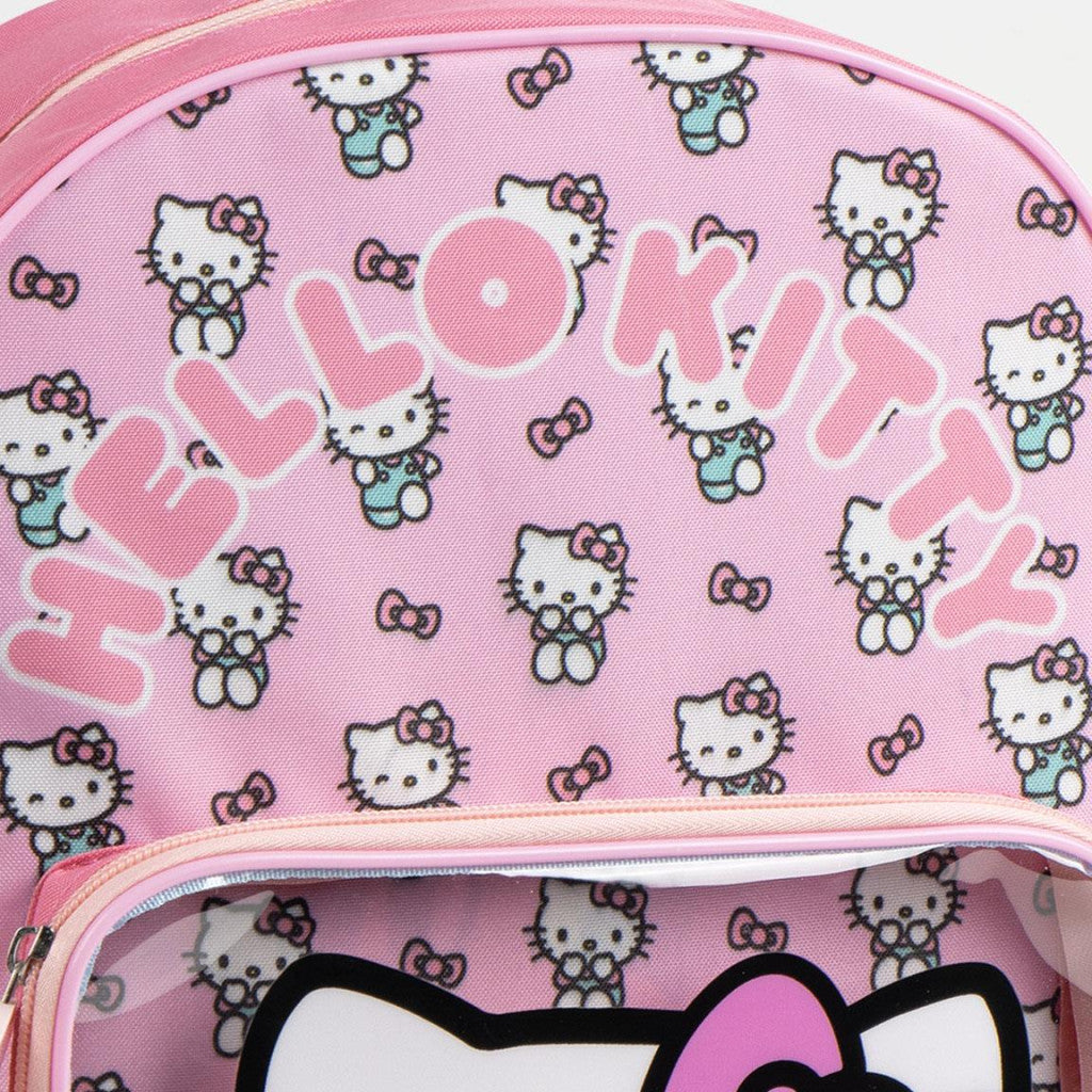 Hello Kitty Kindergartenrucksack für Kinder – 30 x 25 cm