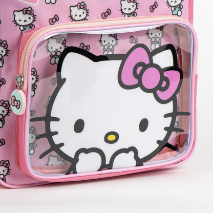 Hello Kitty Kindergartenrucksack für Kinder – 30 x 25 cm