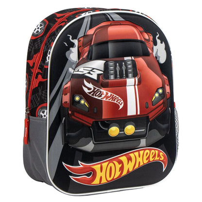 Hot Wheels Turbo 3D Rucksack, Tasche 31 cm