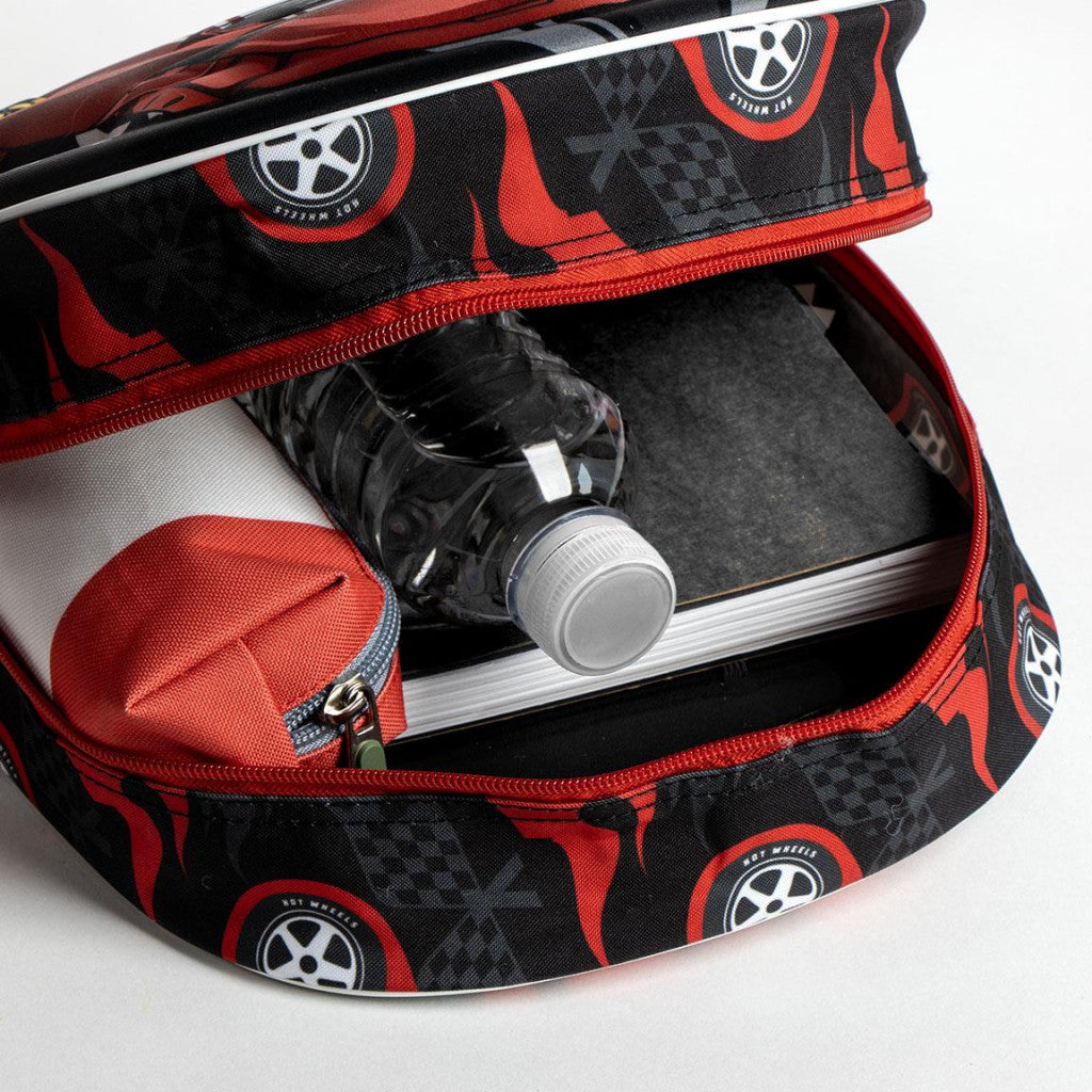 Hot Wheels Turbo 3D Rucksack, Tasche 31 cm