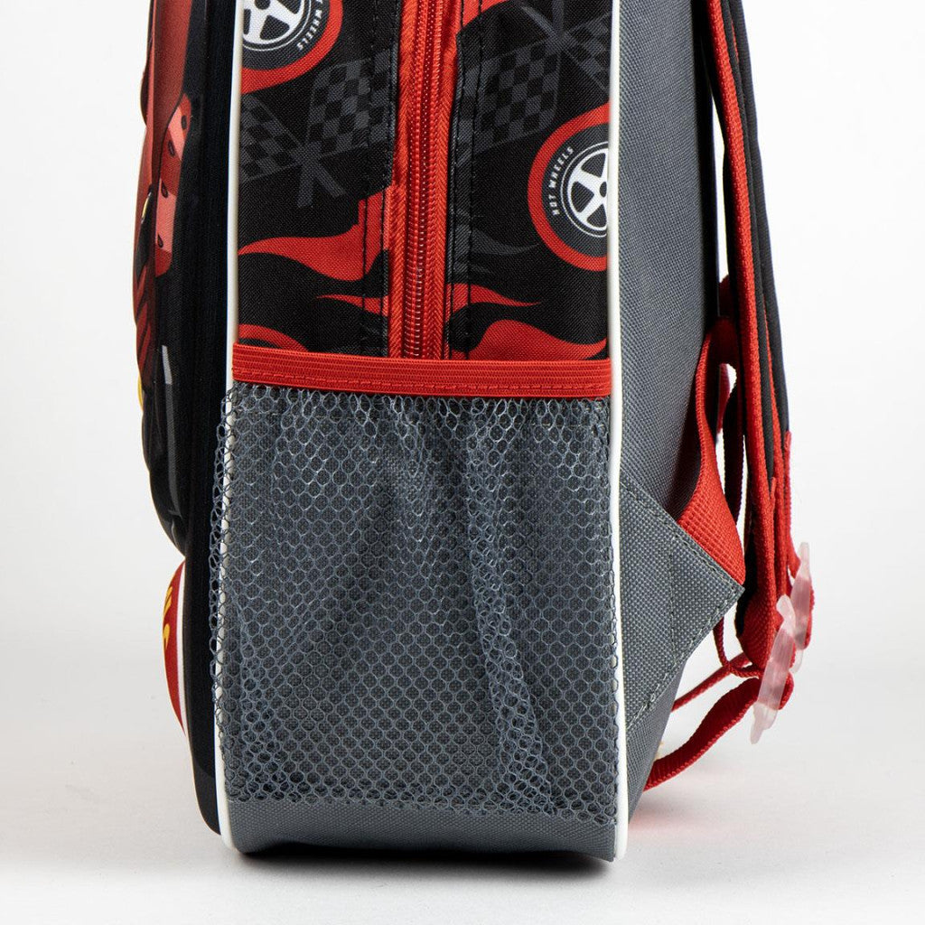 Hot Wheels Turbo 3D Rucksack, Tasche 31 cm