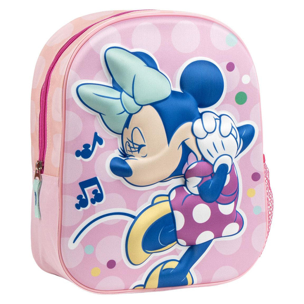 Disney Minnie Music 3D-Rucksack, 31 cm Tasche