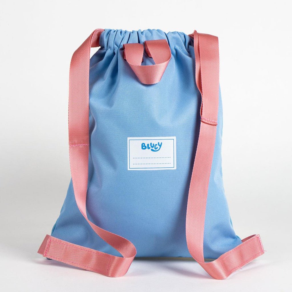 Bluey Bingo Turnbeutel für Kinder – 33 x 27 cm