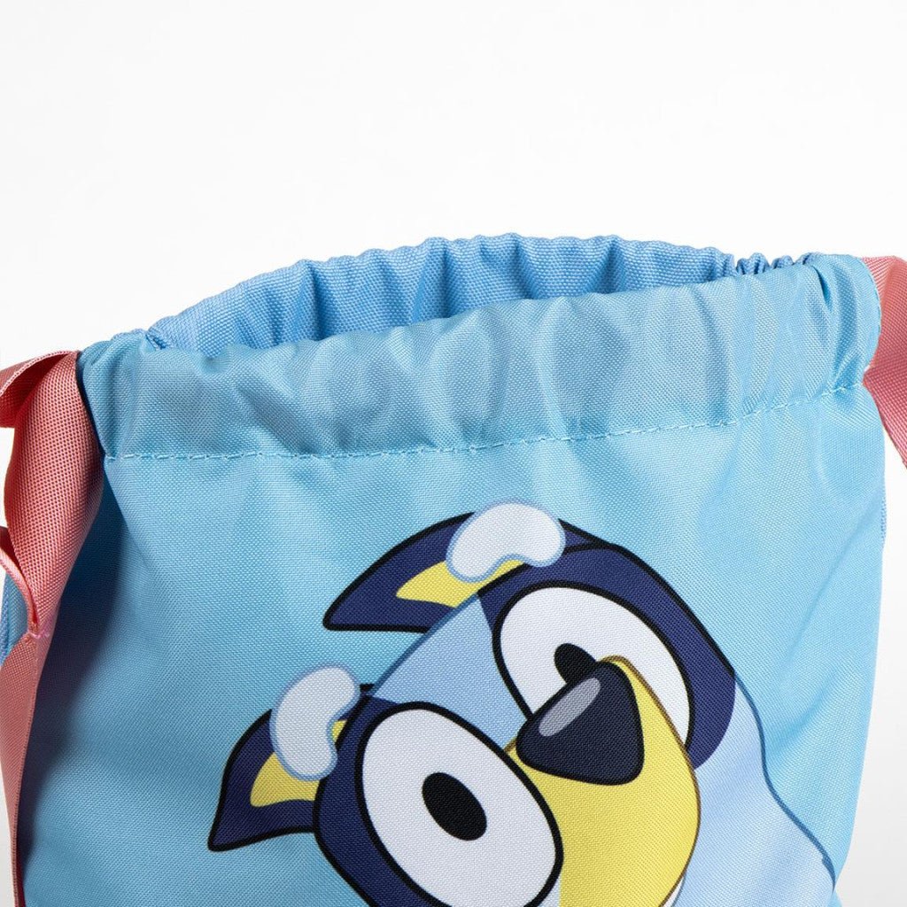 Bluey Bingo Turnbeutel für Kinder – 33 x 27 cm